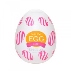 Мастурбатор яйцоTENGA EGG CURL - картинка 1