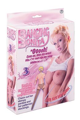 Секс лялька Banging Bonita PVC screening Doll - картинка 1