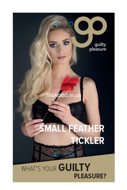 Стек с перьями GP SMALL FEATHER TICKLER RED - картинка 2