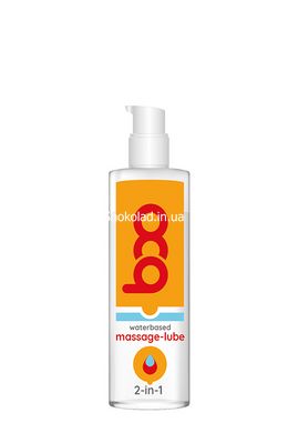 Массажный гель и лубрикант BOO 2 в1 MASSAGE-LUBE, 150 мл - картинка 1