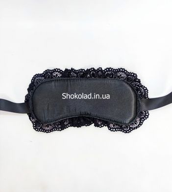 Наручиники DS Fetish Handskaff with blinfold black - картинка 3