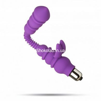 Вибромассажер для точки G Flexible, Purple - картинка 2