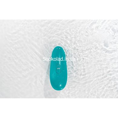 Вакуумний кліторальний стимулятор Womanizer Starlet 3 Turquoise, Зелений - картинка 13