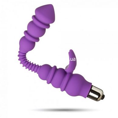 Вібромасажер для точки G Flexible, Purple, Фіолетовий - картинка 3