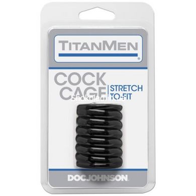 Насадка щільна Doc Johnson TitanMen Cock Cage - картинка 2