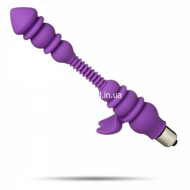 Вібромасажер для точки G Flexible, Purple, Фіолетовий - картинка 1