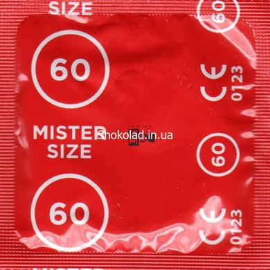 Презервативы Mister Size 60mm pack of 10 - картинка 3