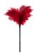 Стек с перьями GP SMALL FEATHER TICKLER RED - изображение 1