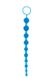 Анальний ланцюжок Oriental Jelly Butt Beads 10.5, BLUE, Синий - зображення 1