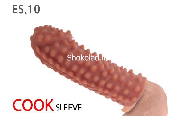 Насадка на пенис Kokos Extreme Sleeve ES-010 размер S - картинка 4
