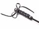 Батіг DS Fetish Whip braid black - зображення 1
