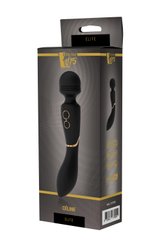 Вібромасажер мікрофон Dream Toys ELITE CELINE LUXXE, Черный, Розмір посилки : 9,00 х 26,00 х 5,00 - картинка 1