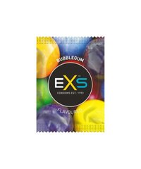 Презерватив EXS зі смаком жувальної гумки Bubblegum, за 5 шт. - картинка 1