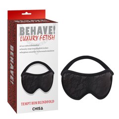 CH07172 Маска Chisa Behave Luxury Fetish Tempt him blindfold - картинка 1