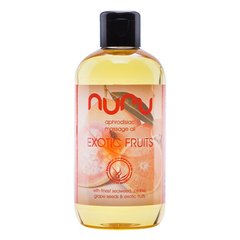 Масажна олія Nuru з ароматом екзотичних фруктів, 250 мл