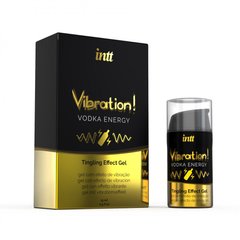 Рідкий вібратор Intt Vibration Vodka Drink Energy 15 мл
