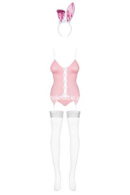 Комплект зайчика розовый Bunny suit S/M - картинка 3