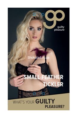 Стек с перьями GP SMALL FEATHER TICKLER PURPLE - картинка 2