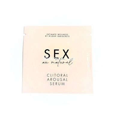 Пробник Sachette Clitoral Arousal Serum - Sex Au Naturel 1мл - картинка 1