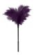 Стек з пір'ям GP SMALL FEATHER TICKLER PURPLE - зображення 1