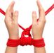 Бондажна мотузка Easytoys, нейлонова, червона, 5 м - зображення 5