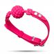 Кляп Silicone Ball Gag, Pink, Рожевий - зображення 2