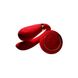 Вибромассажер для пар с функцией управления со смартфона ZALO Fanfan Set, Bright Red - изображение 6