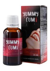 Капли для увеличения количества и качества спермы Yummy Cum Drops - картинка 1