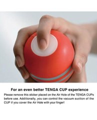 Мастурбатор Tenga - U.S. Original Vacuum Cup Strong - картинка 1