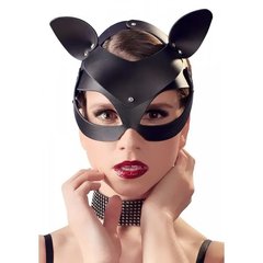 Маска кішечка Shiny cat Mask with studs - картинка 1