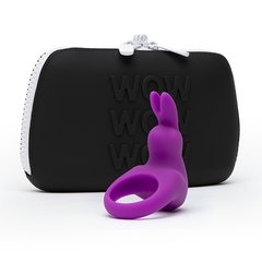 Ерекційне кільце+сумочка для зберігання Happy Rabbit Cock Ring Kit (2 Piece) - картинка 1