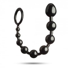 Кульки Анальні Anal Beads, Black, Черный - картинка 1