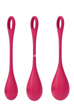 Набор вагинальных шариков Satisfyer Yoni Power 1 Red - картинка 2