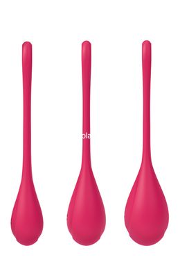 Набор вагинальных шариков Satisfyer Yoni Power 1 Red - картинка 3