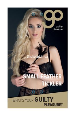 Стек з пір'ям GP SMALL FEATHER TICKLER BLACK - картинка 2