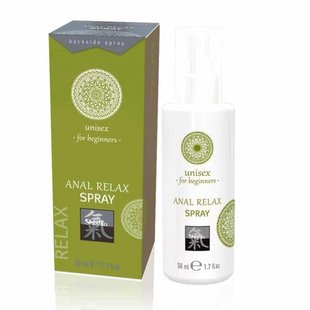 Спрей Анальний розслабляючий SHIATSU Anal Relax Spray, 50 мл - картинка 1