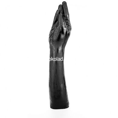 Рука для фистинга All Black Fisting Dildo, 39 см - картинка 4