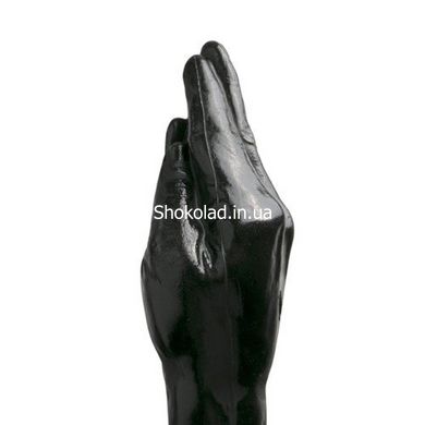 Рука для фистинга All Black Fisting Dildo, 39 см - картинка 3