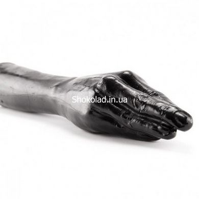Рука для фистинга All Black Fisting Dildo, 39 см - картинка 2