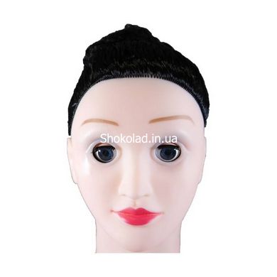 Надувная кукла " SINDY 3D " с вставкой из киберкожи и вибростимуляцией - картинка 2