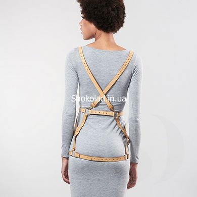 Портупея женская Arrow Dress Harness бежевая, One Size - картинка 3