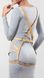 Портупея жіноча Arrow Dress Harness бежева, One Size - зображення 5