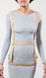 Портупея женская Arrow Dress Harness бежевая, One Size - изображение 4