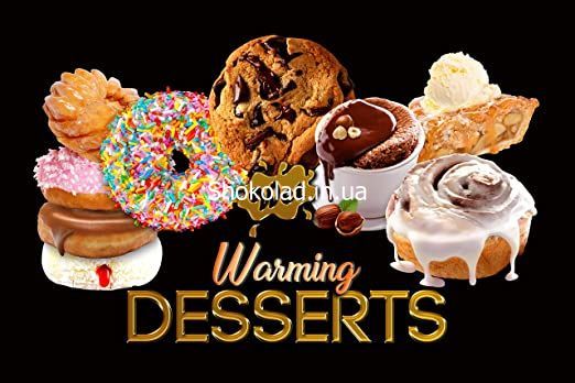 Їстівний лубрикант 4 в 1 WET Warming Desserts Fresh Delicious Donuts (зі смаком пончиків) 30мл - картинка 2