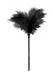 Стек с перьями GP SMALL FEATHER TICKLER BLACK - изображение 1