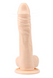 Фалоімітатор з мошонкою на присосці James Deen Cock 8.5in - зображення 3