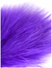 Пушок на короткой ручке Runye, фиолетовый - изображение 3