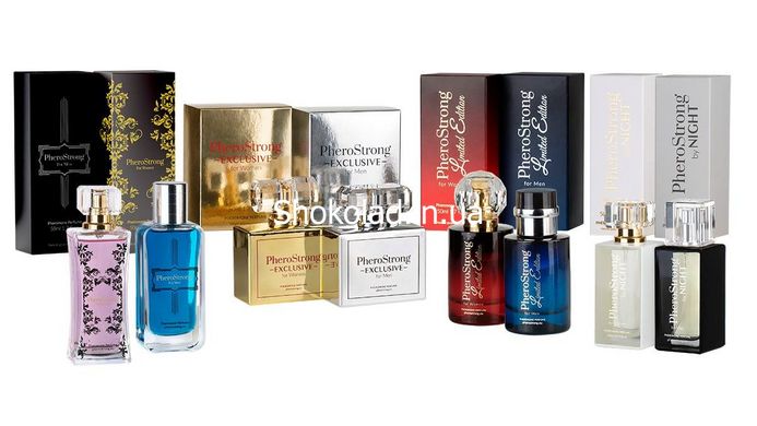 Духи з феромонами жіночі PheroStrong Pheromone Perfume For Women - картинка 4