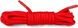 Бондажная веревка Easytoys, нейлоновая, красная, 10 м - изображение 1