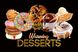 Съедобный лубрикант 4 в 1 WET Warming Desserts Fresh Delicious Donuts (со вкусом пончиков) 30мл - изображение 2